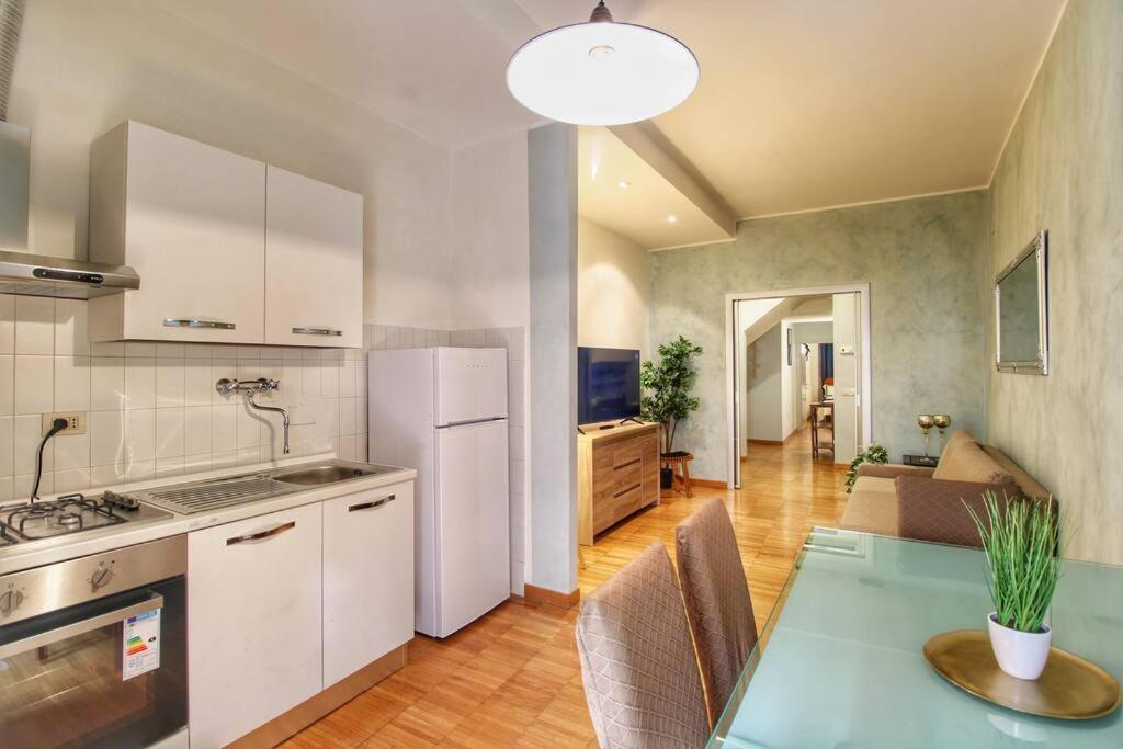 Paglia45 Apartment At Trastevere By Yourhost ローマ エクステリア 写真